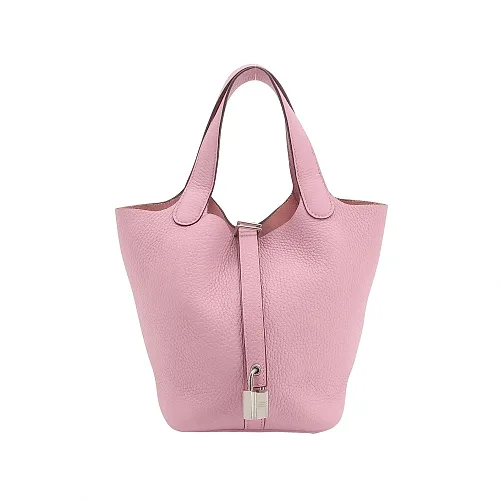 Hermès Picotin 18 Clemence, Mauve Sylvestre
