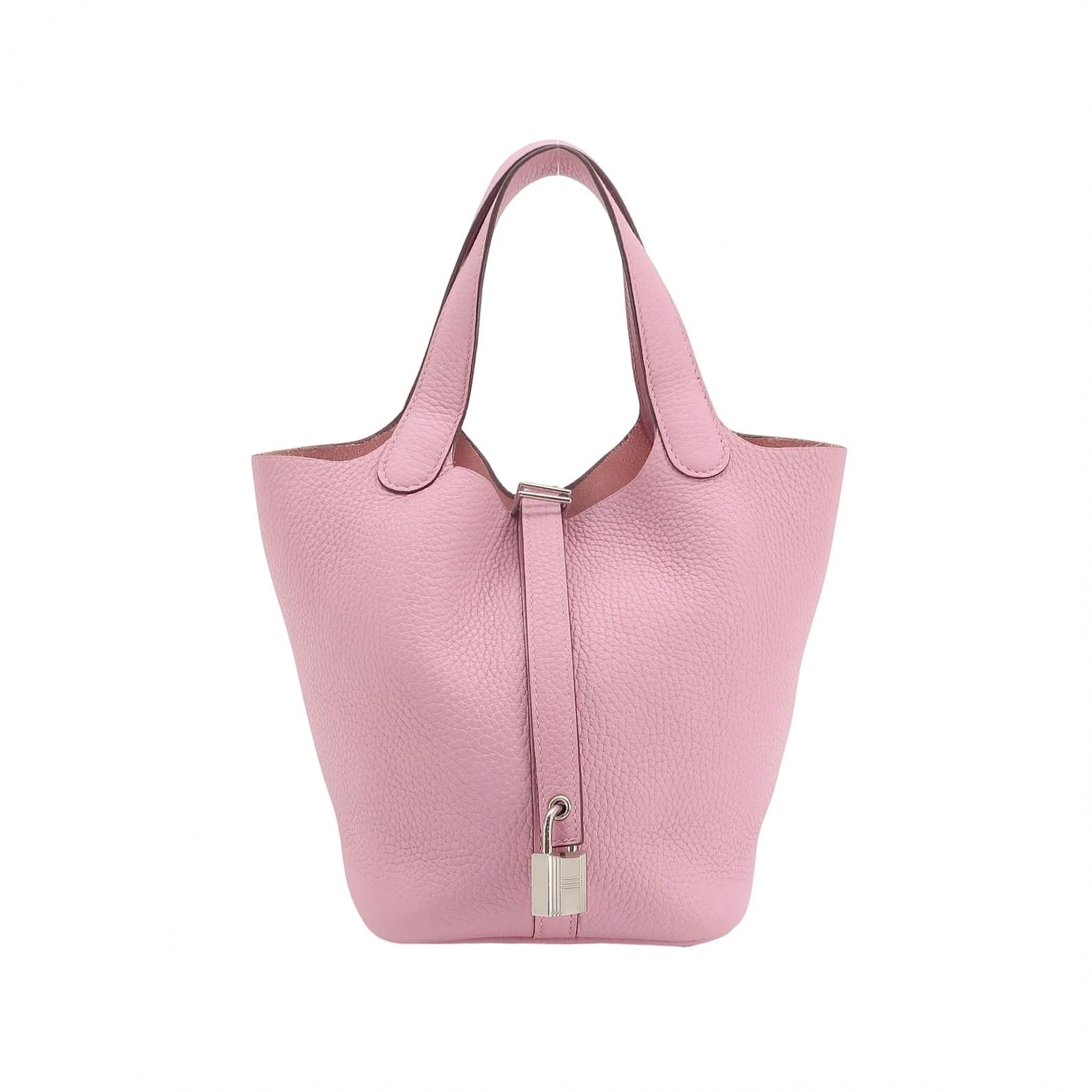 Hermès Picotin 18 Clemence, Mauve Sylvestre