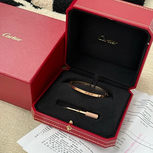 Cartier Love Bracelet Small, 18K Rose Gold