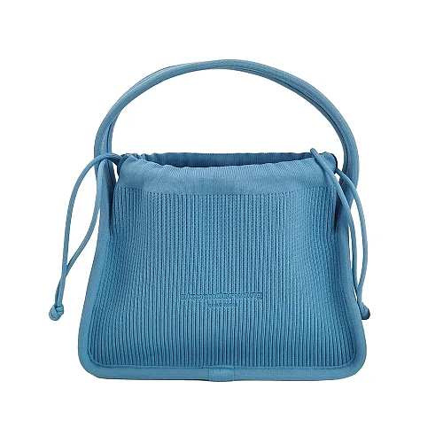 Alexander Wang Ryan Small Drawstring Tote, Fabric