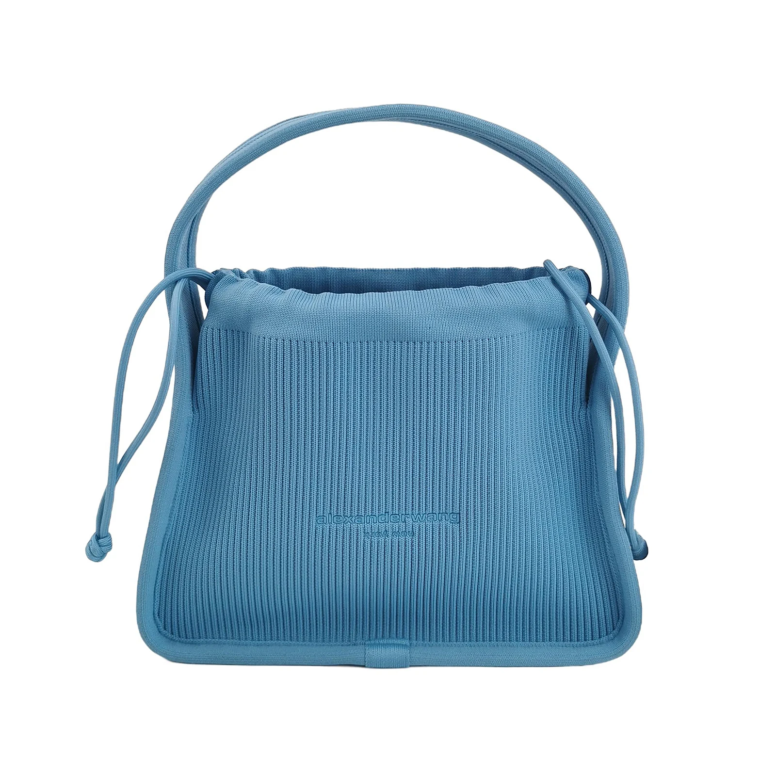 Alexander Wang Ryan Small Drawstring Tote, Fabric