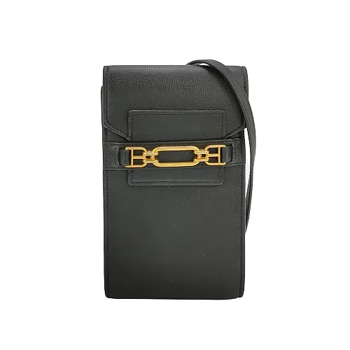 Bally Logo Crossbody, Brown