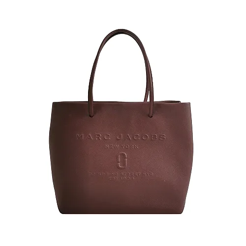 Marc Jacobs Logo Shoulder Bag, Brown