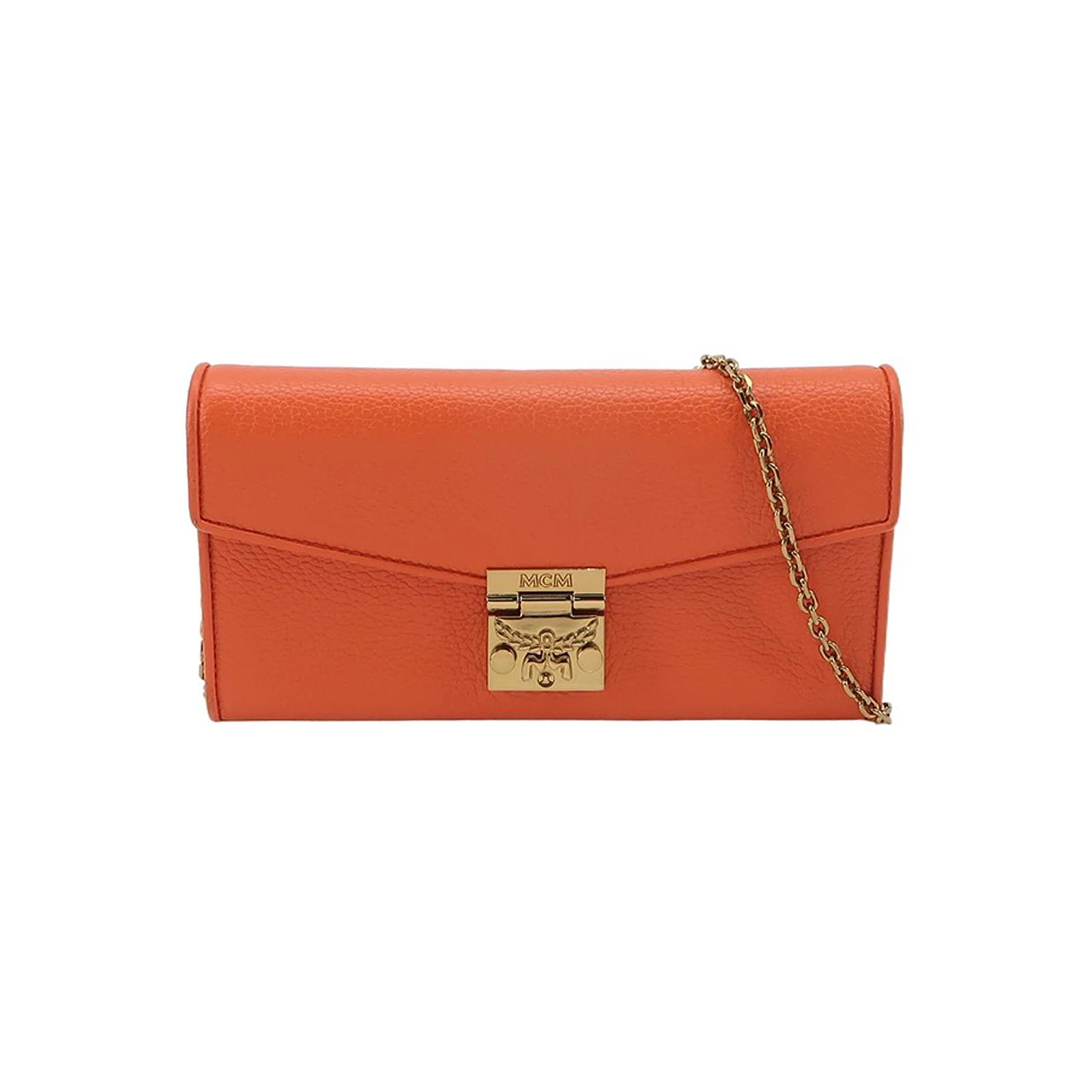 MCM Millie Flat Crossbody, Black