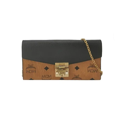 MCM Millie Flat Crossbody, Colourblock