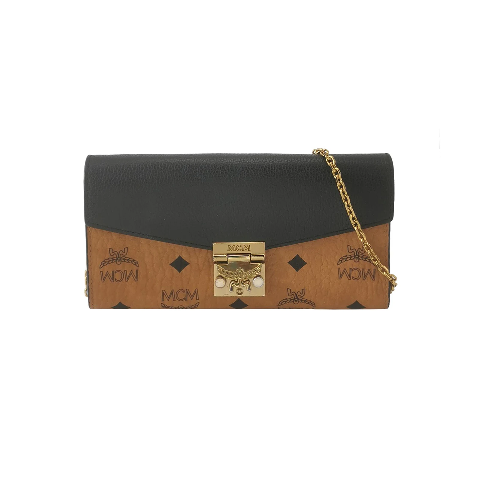 MCM Millie Flat Crossbody, Colourblock