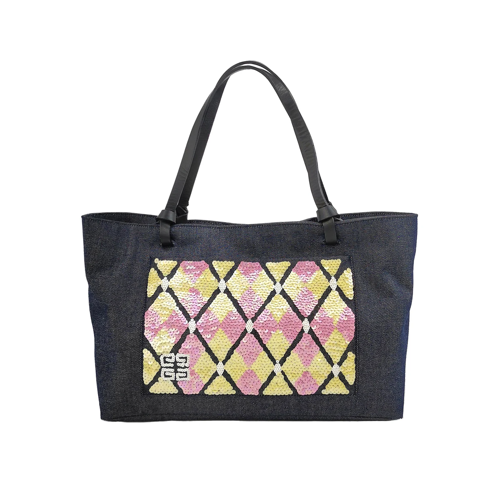 Givenchy Canvas Logo Tote, Colourblock