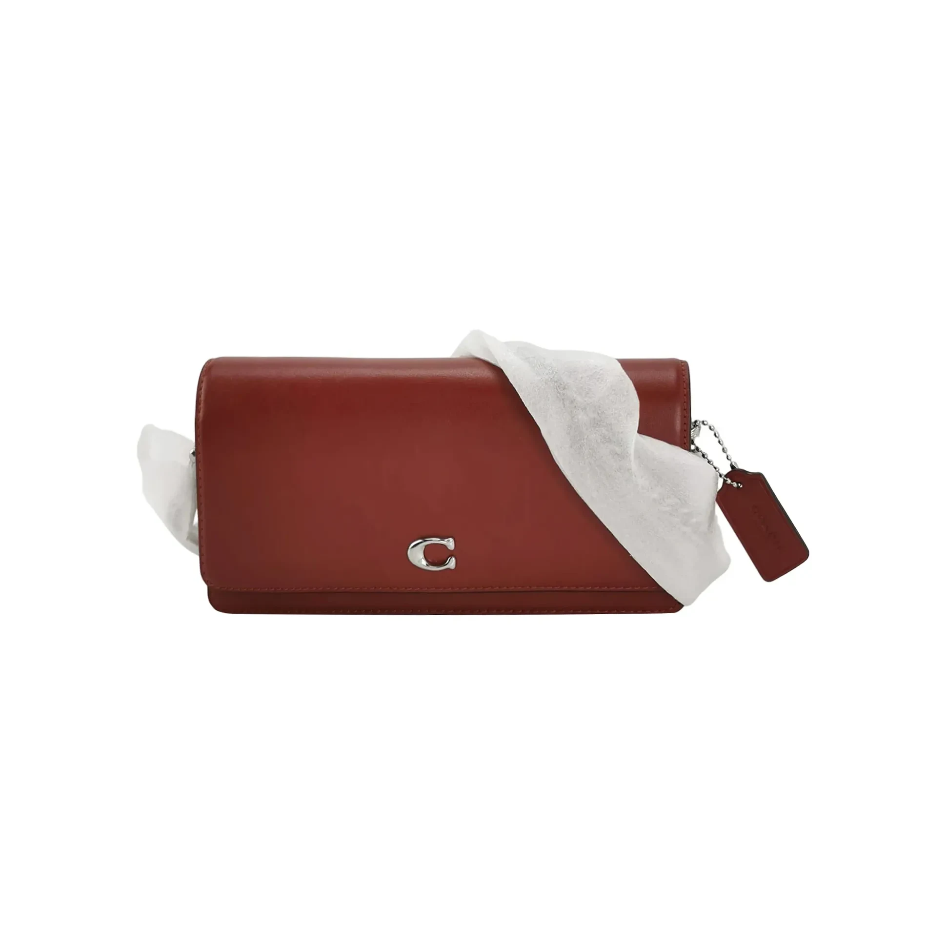 Coach C-Hardware Crossbody, Brown