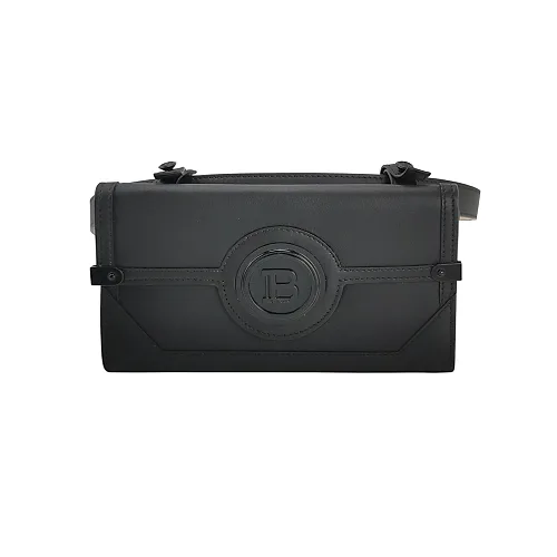 Balmain B-Logo Belt Bag, Black