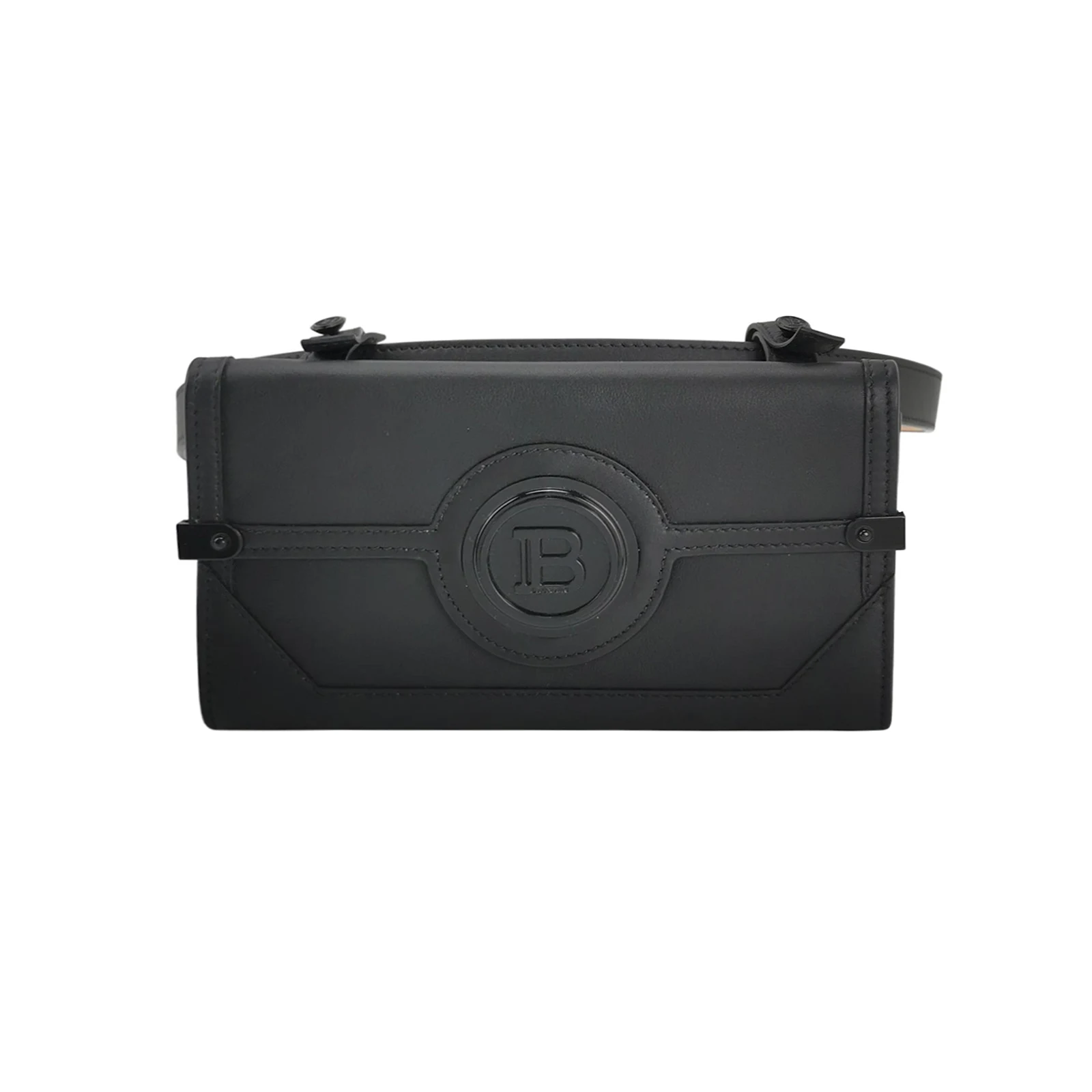 Balmain B-Logo Belt Bag, Black