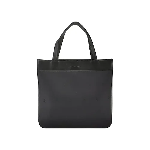 Burberry Vintage Nylon Tote, Brown