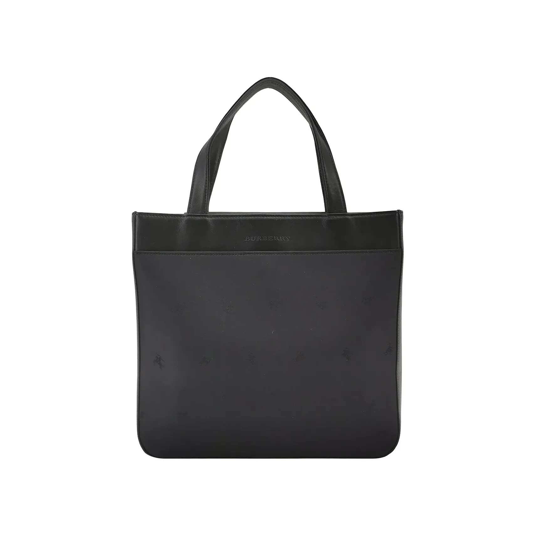 Burberry Vintage Nylon Tote, Brown
