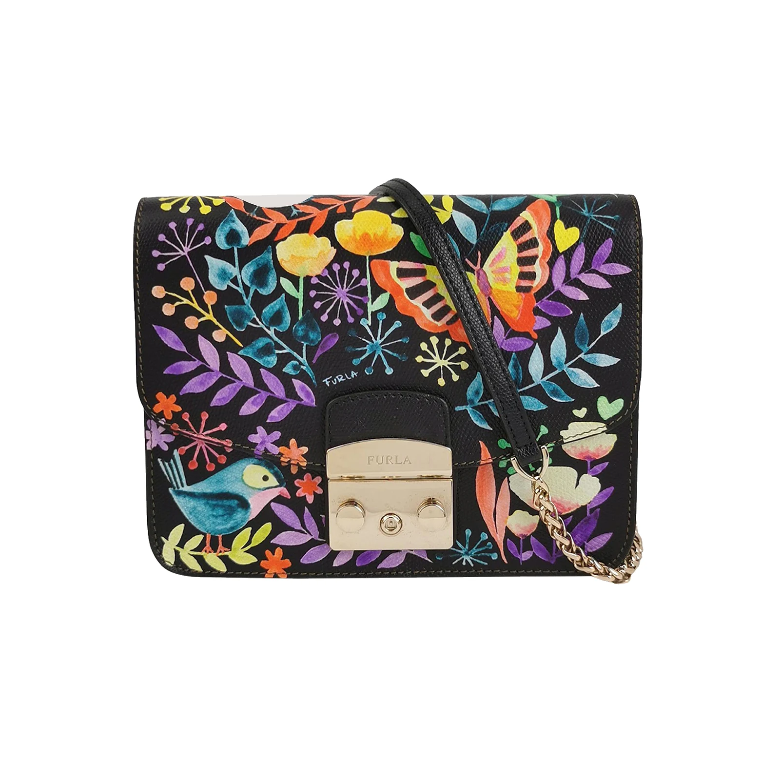 Furla Metropolis Printed Crossbody