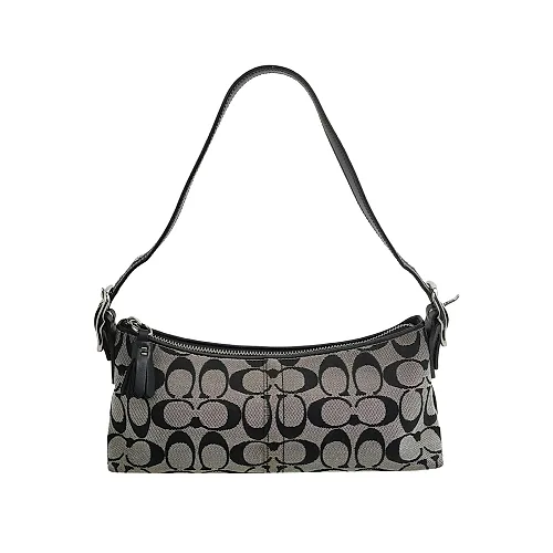 Coach Signature Shoulder Bag, Brown