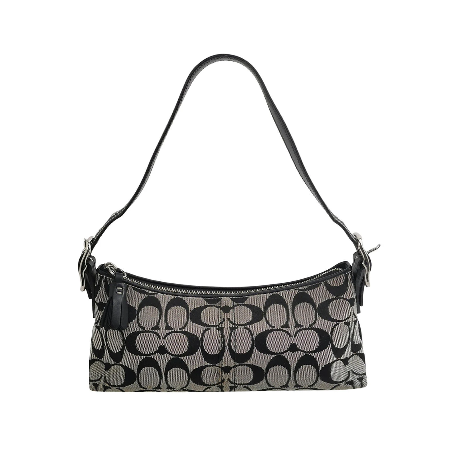Coach Signature Shoulder Bag, Brown