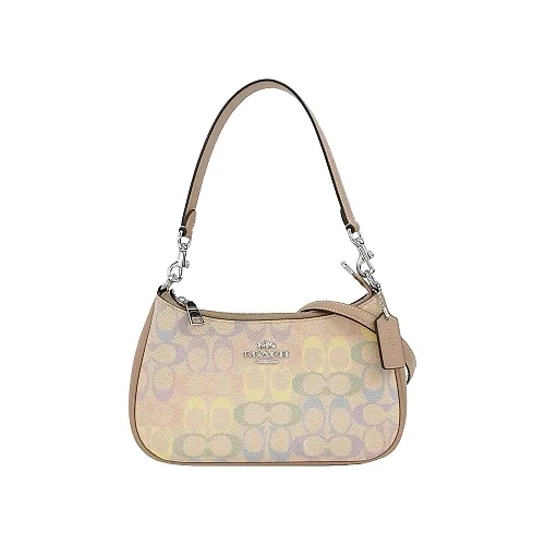 Coach Teri Shoulder Bag, Signature Brown