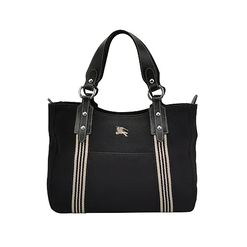 Burberry Blue Label Embroidered Shoulder Bag