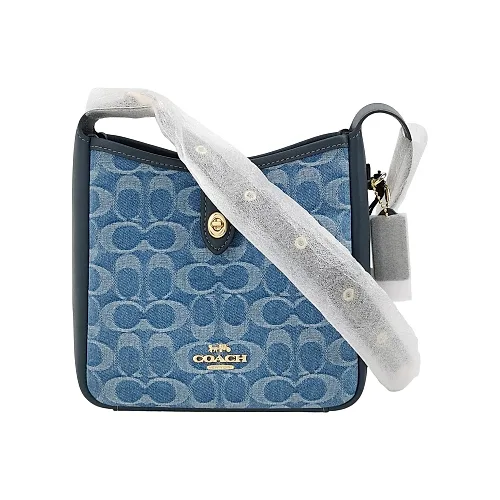 Coach Hadley Mini Crossbody, Signature