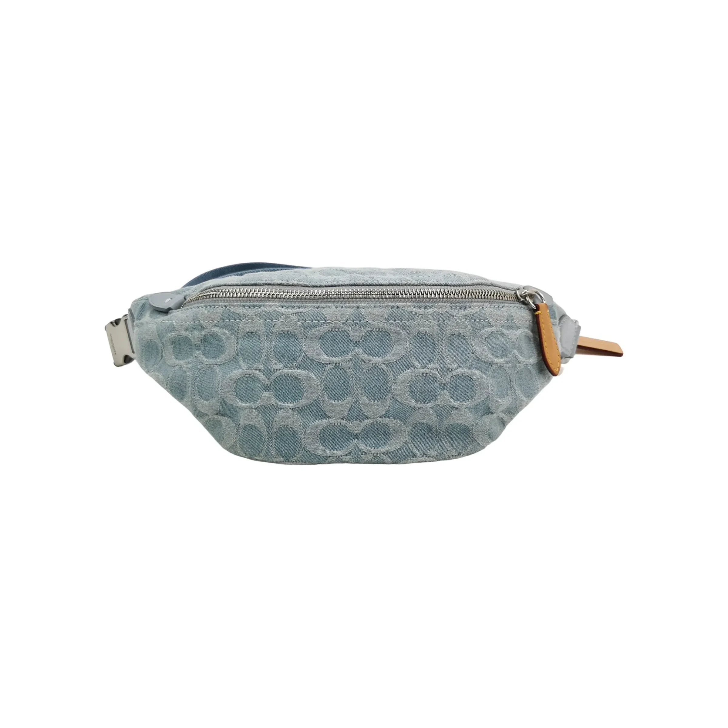 Coach Charter Denim Belt Bag, Signature
