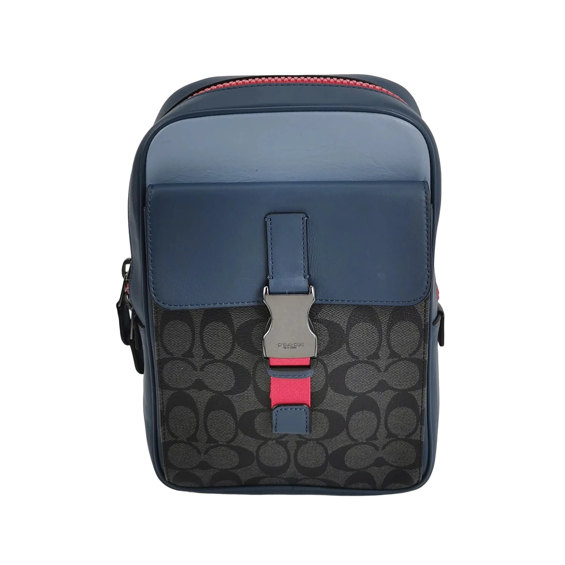 Coach Track Belt Bag, Signature