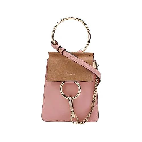 Chloé Faye Mini Crossbody, Pink