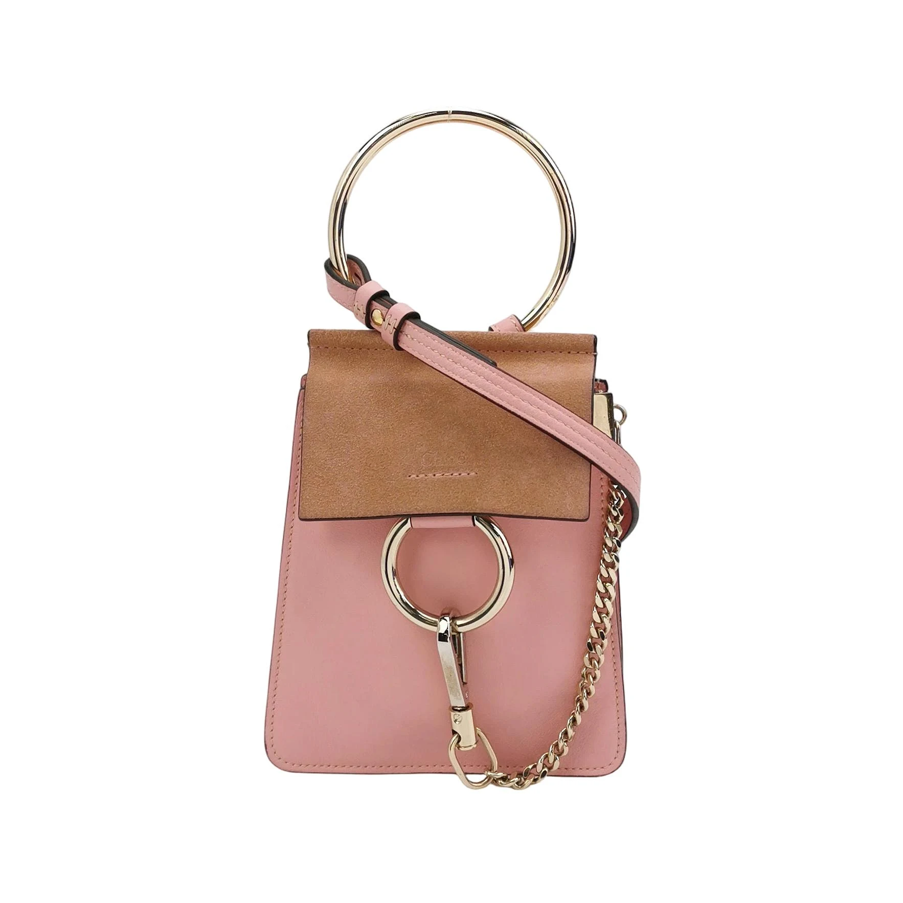 Chloé Faye Mini Crossbody, Pink