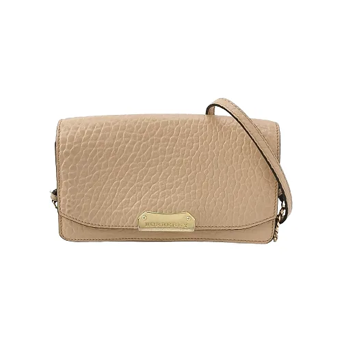 Burberry Logo Crossbody, Khaki