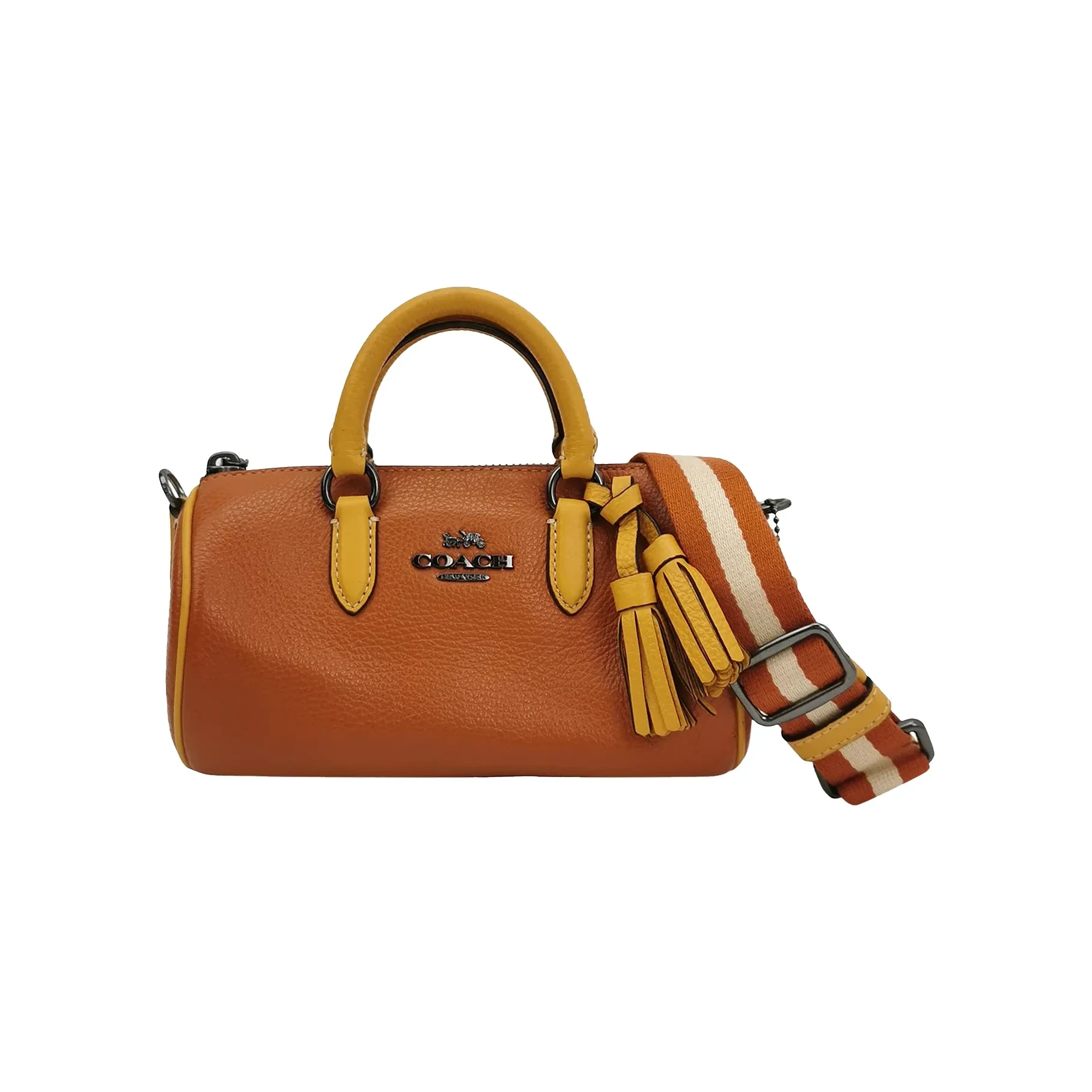 Coach Lacey Fringe Crossbody, Brown