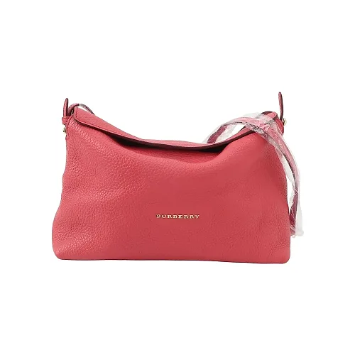 Burberry Logo Crossbody, Red
