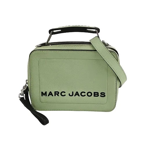 Marc Jacobs Logo Zip Crossbody, Green
