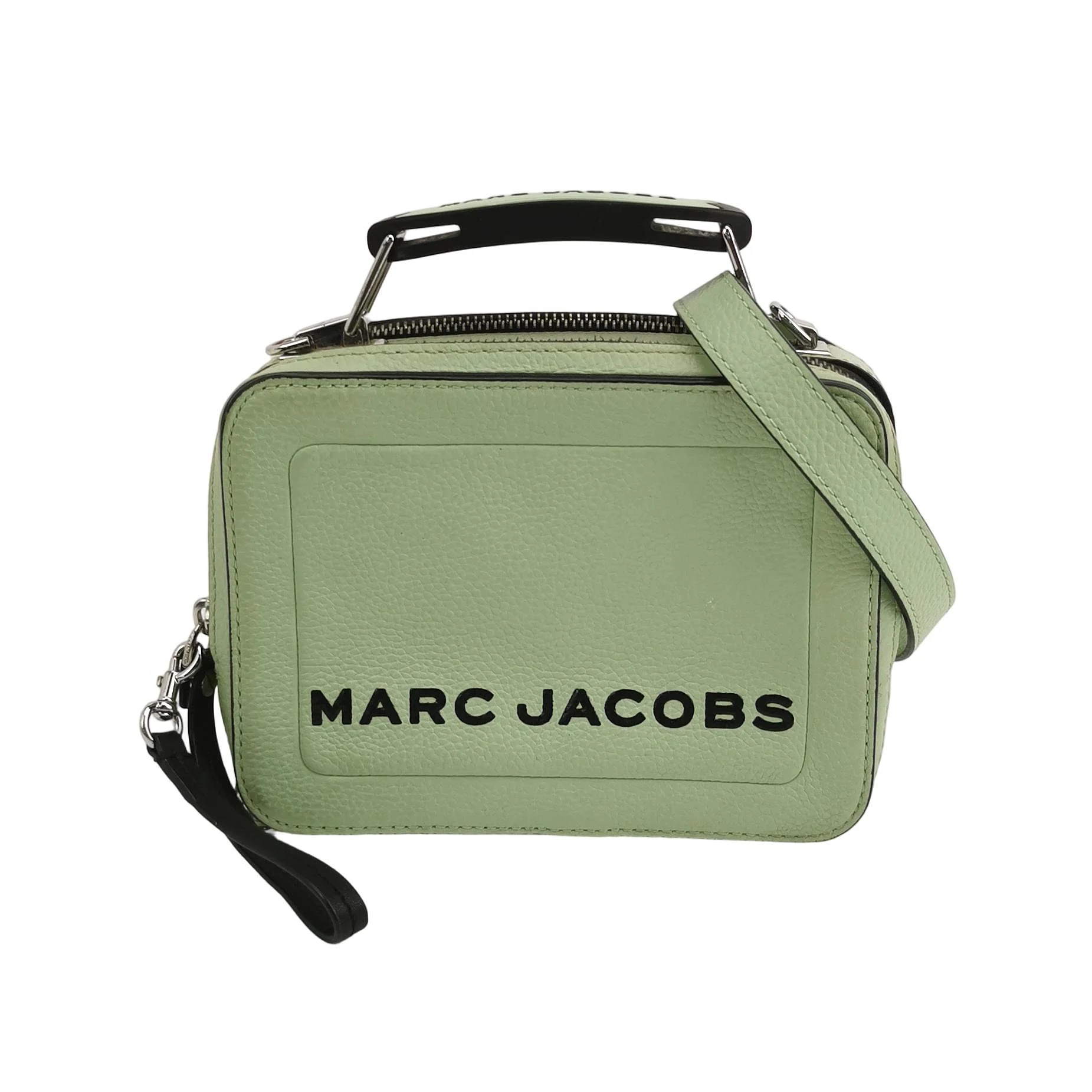 Marc Jacobs Logo Zip Crossbody, Green