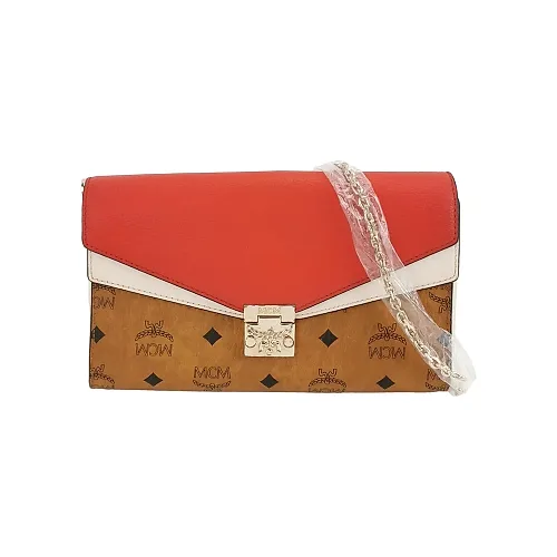 MCM Millie Medium Crossbody, Visetos