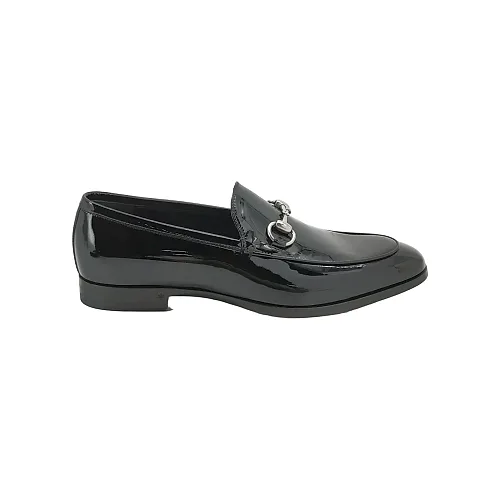 Gucci Horsebit Loafers, Black Patent