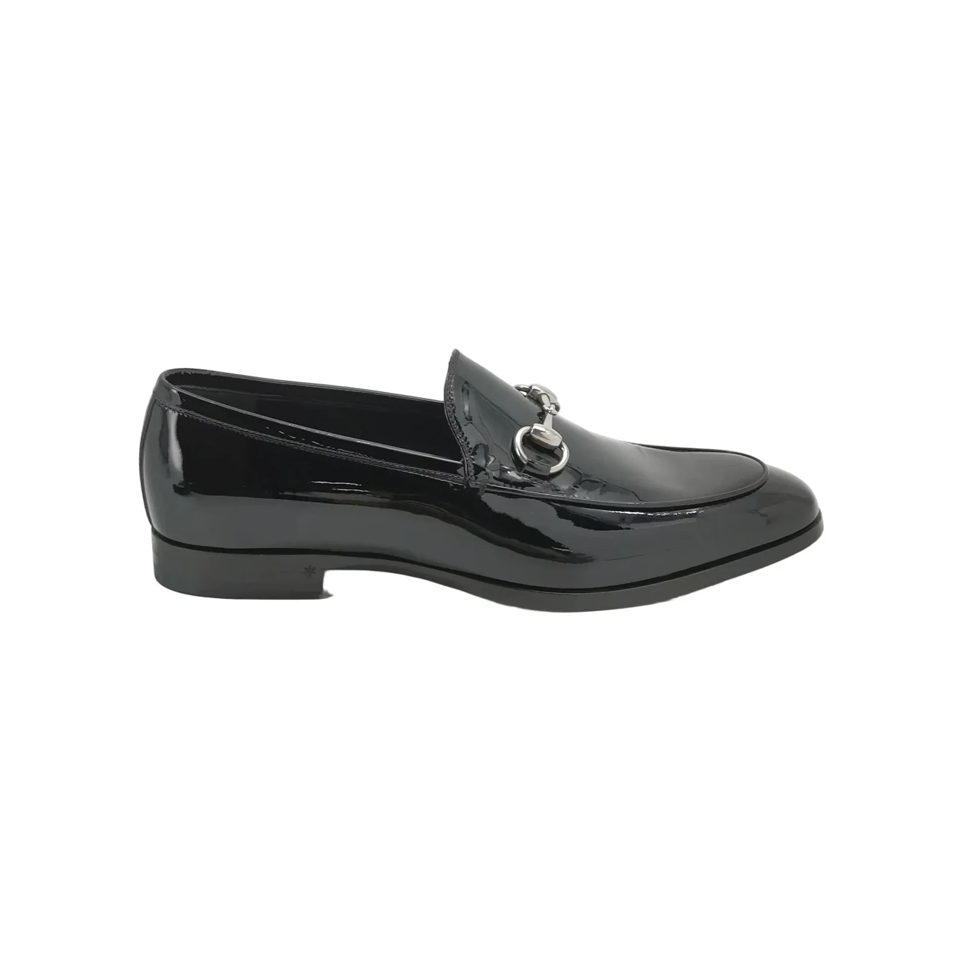 Gucci Horsebit Loafers, Black Patent