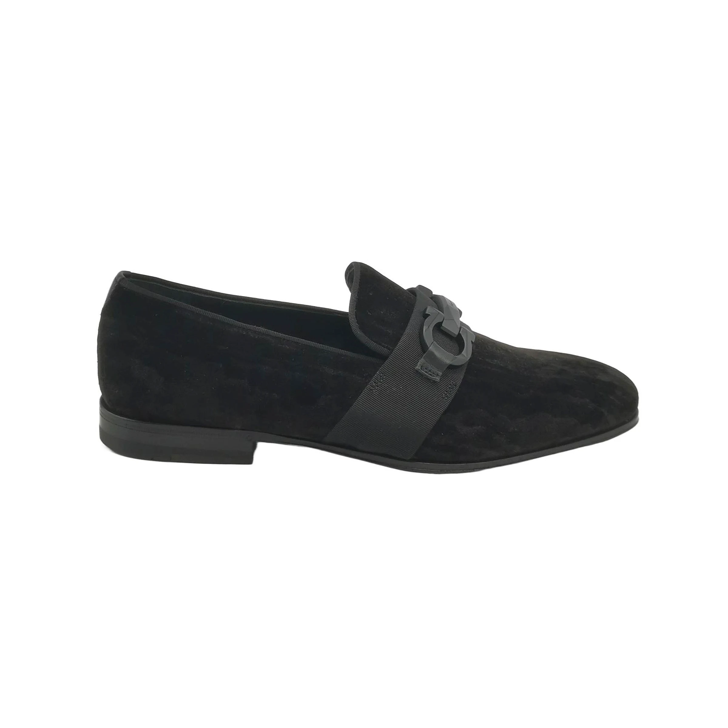 Salvatore Ferragamo Schwartz Gancini Loafers