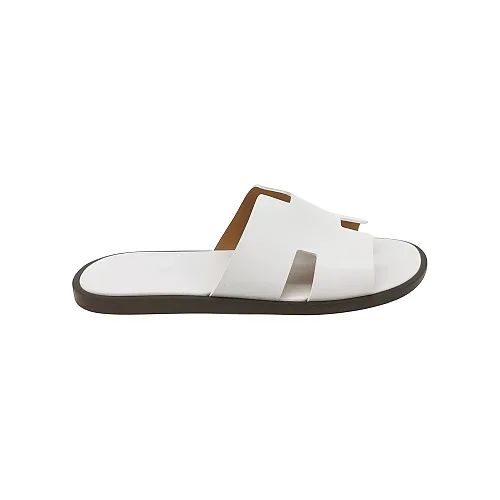 Hermès Izmir Sandals, White