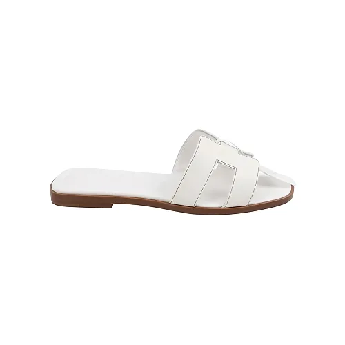 Hermès Oran Sandals, Calfskin