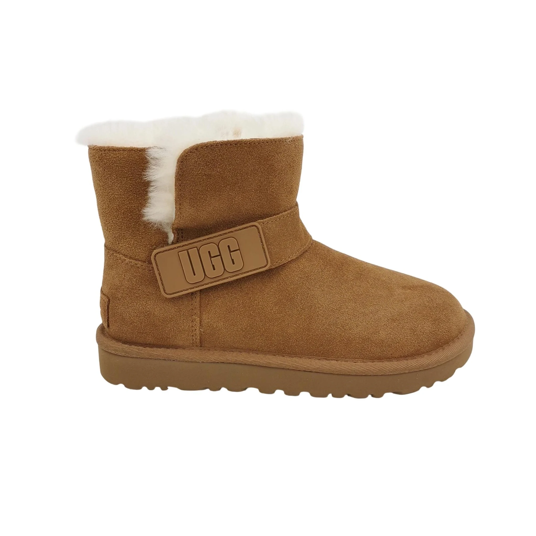 UGG Suede Ankle Boots, Brown