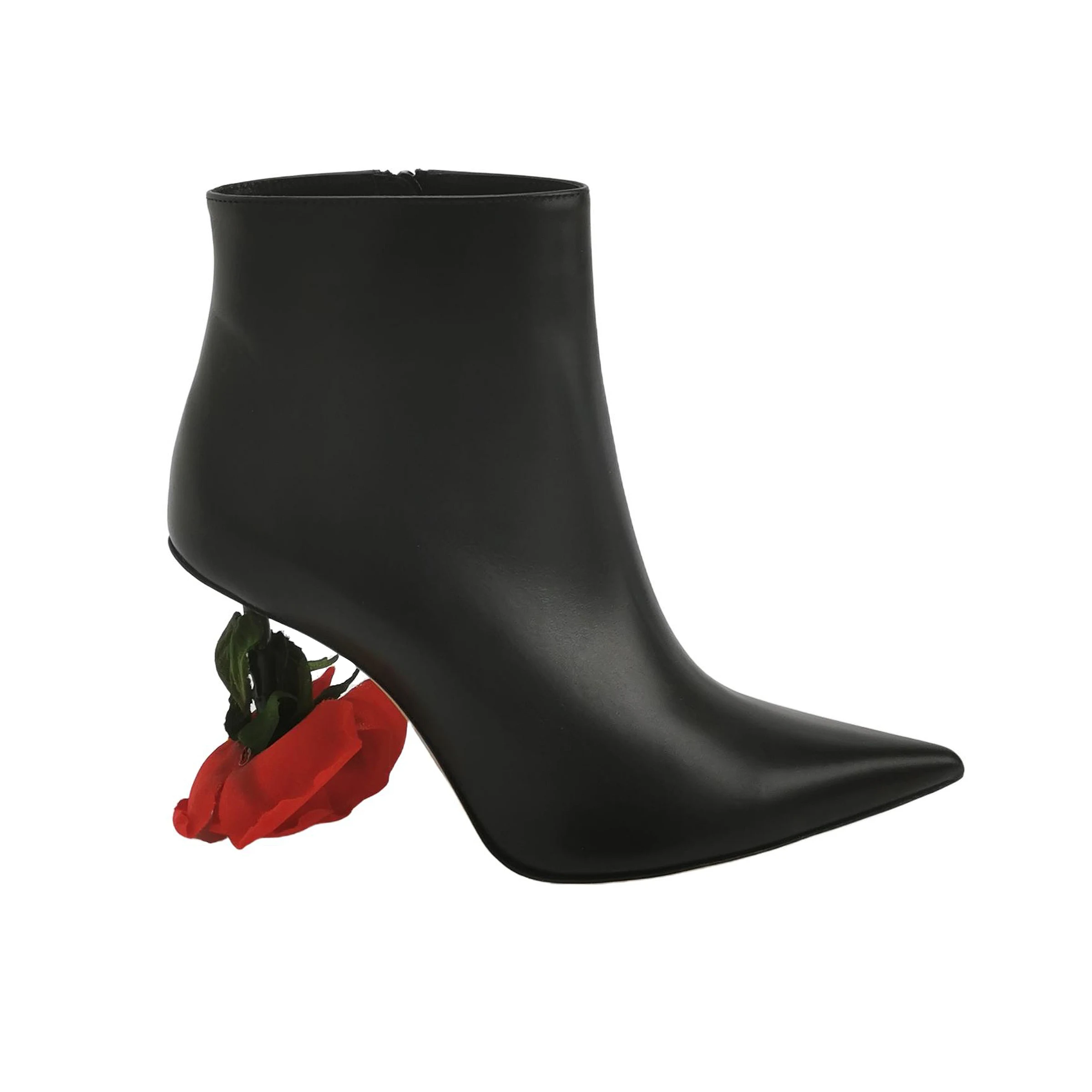 Loewe Rose Heeled Ankle Boots