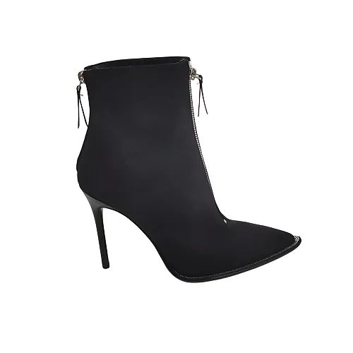 Alexander Wang Crystal Pointed Ankle Boots
