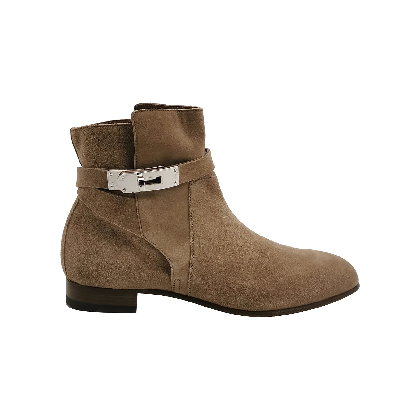 Hermès Neo Ankle Boots, Suede
