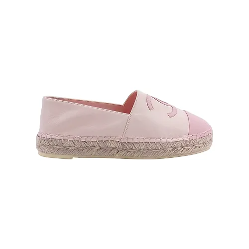 Chanel Double-C Fisherman Flats, Pink