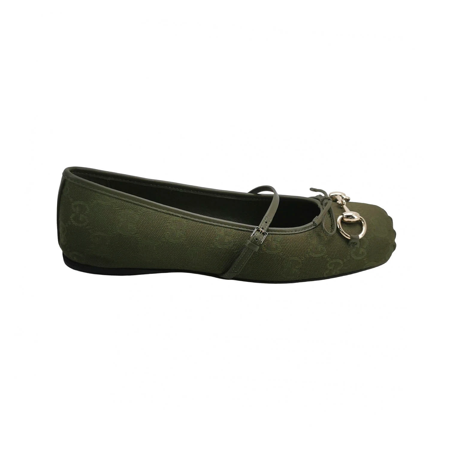 Gucci Horsebit Loafers, Green