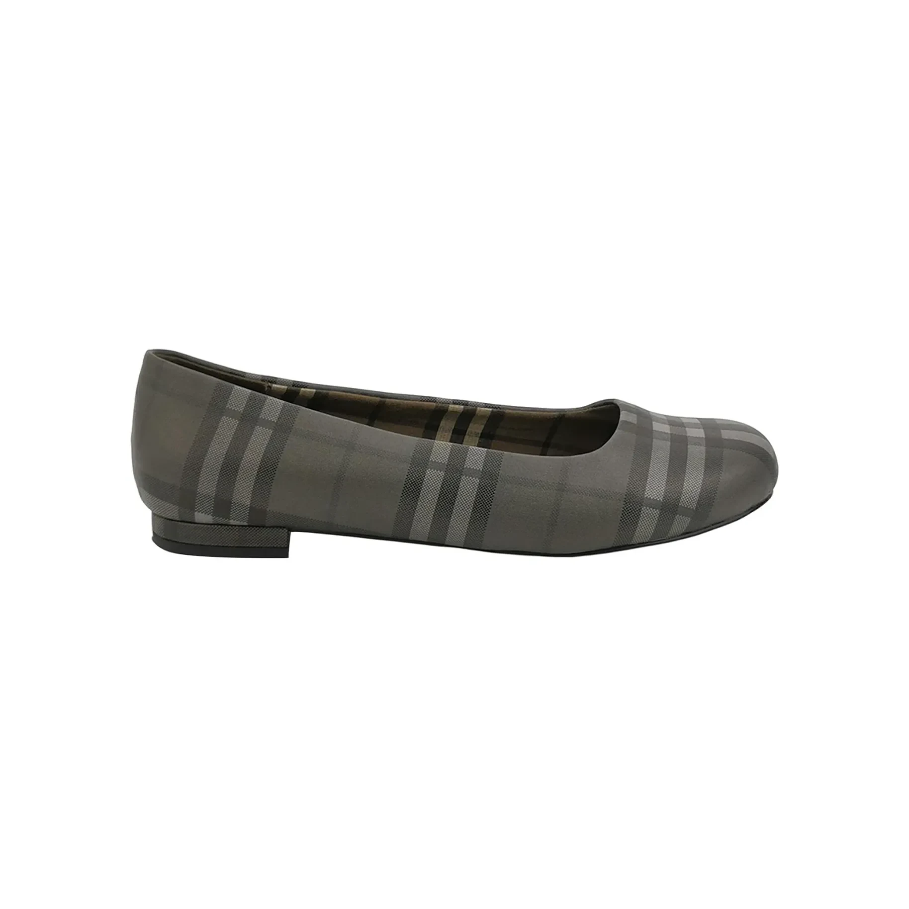 Burberry Check Flats