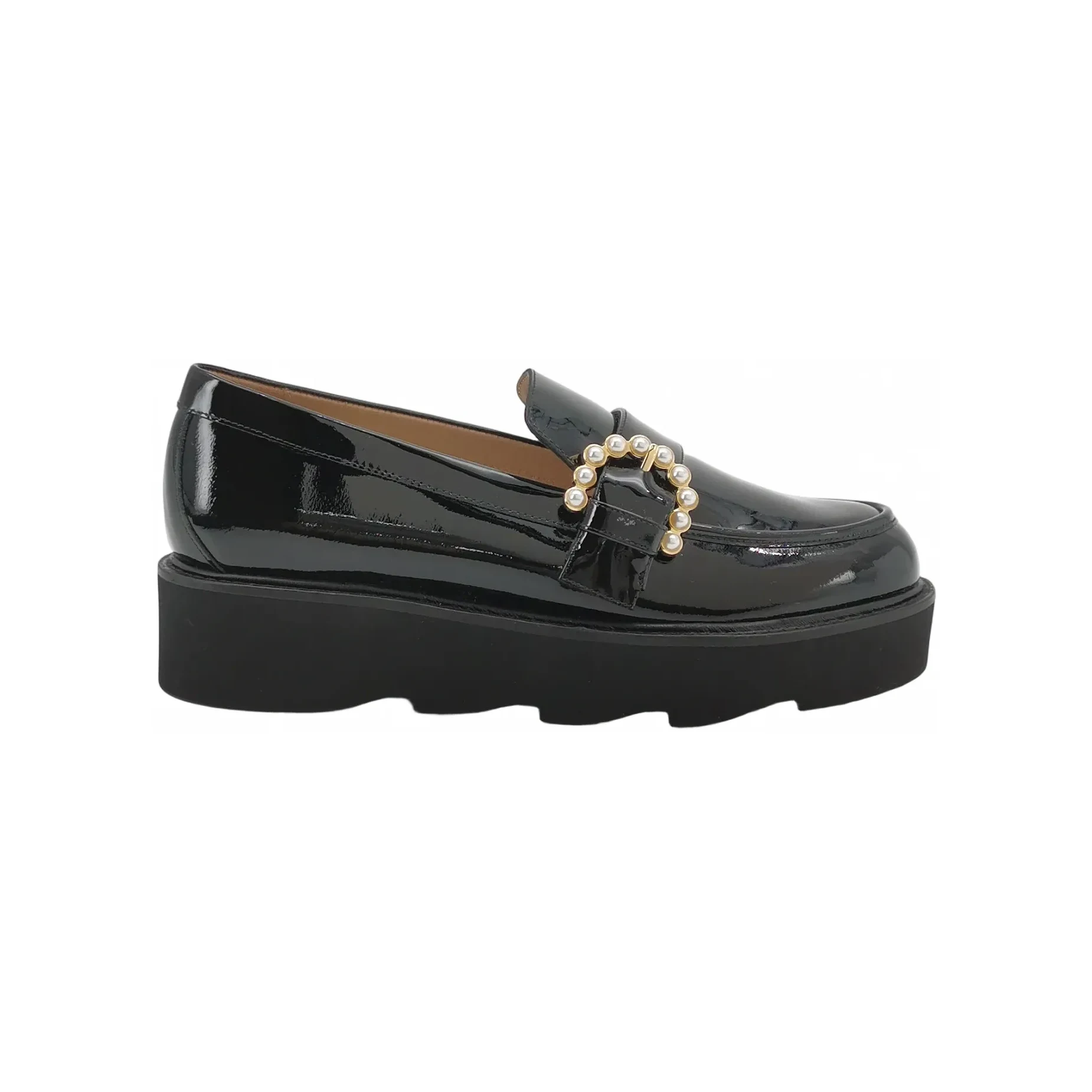 Stuart Weitzman Piper Superlift Flats, Black