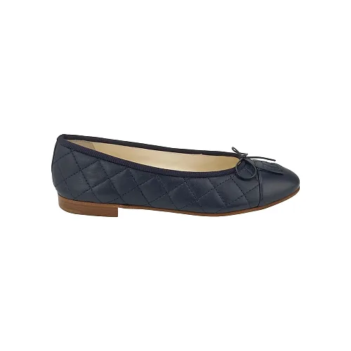 Chanel Bow Flats, Two-Tone