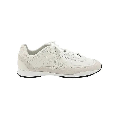 Chanel Double-C Sneakers, Two-Tone