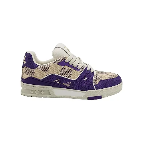 Louis Vuitton LV Trainer, Damier