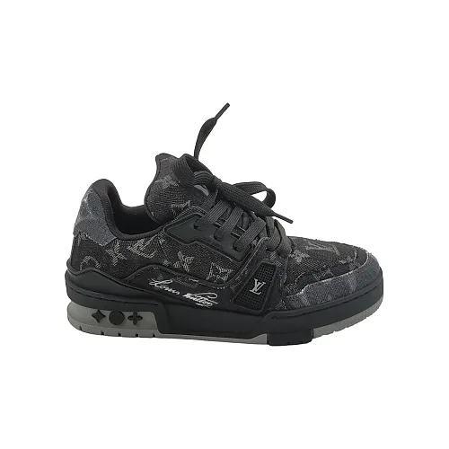 Louis Vuitton LV Trainer, Black Monogram