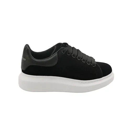 Alexander McQueen Oversized Sneakers, Velvet